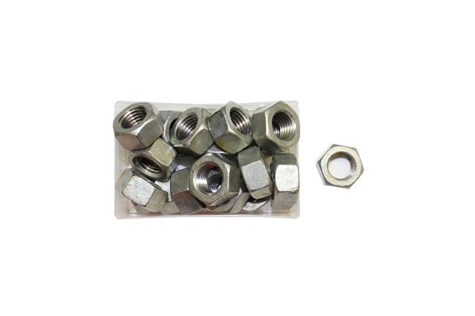 Galvanised bolts