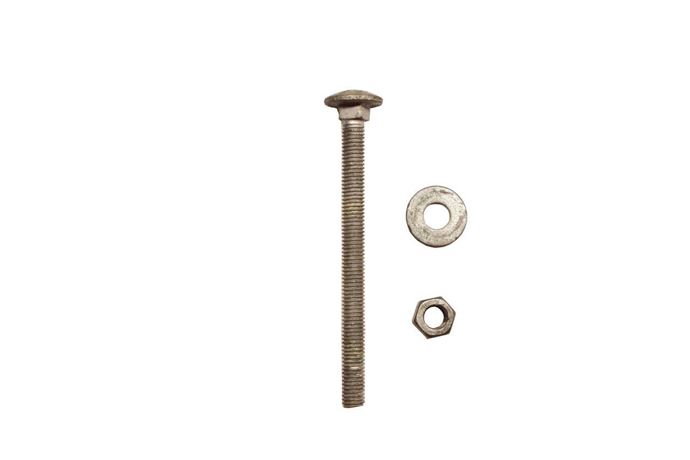 M8 100mm screw, washer, and bolt fixings