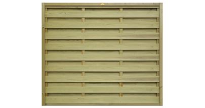 Hit and Miss Fence Panel 1520mm 631700 x 2