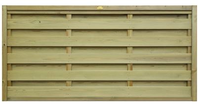 Hit and Miss Fence Panel 900mm 631500