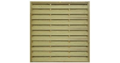 Hit and Miss Fence Panel six foot 1.83