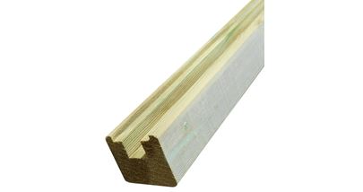 Hit and Miss Fence Panel side frame