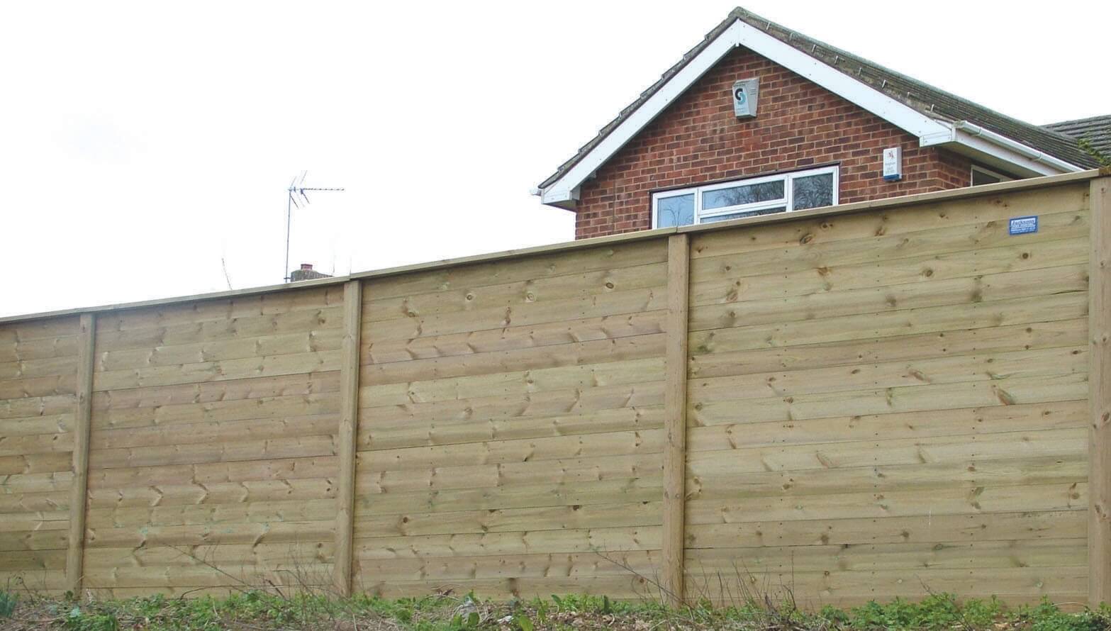 Acoustic Reflective Fencing Barrier