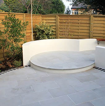 garden design with Hit and Miss panels