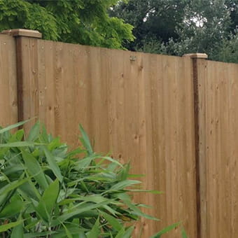 Heavy duty fence posts