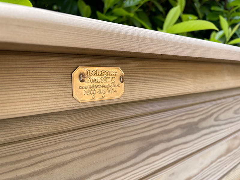 Applying the Jacksons Badge