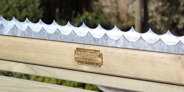 fence security comb