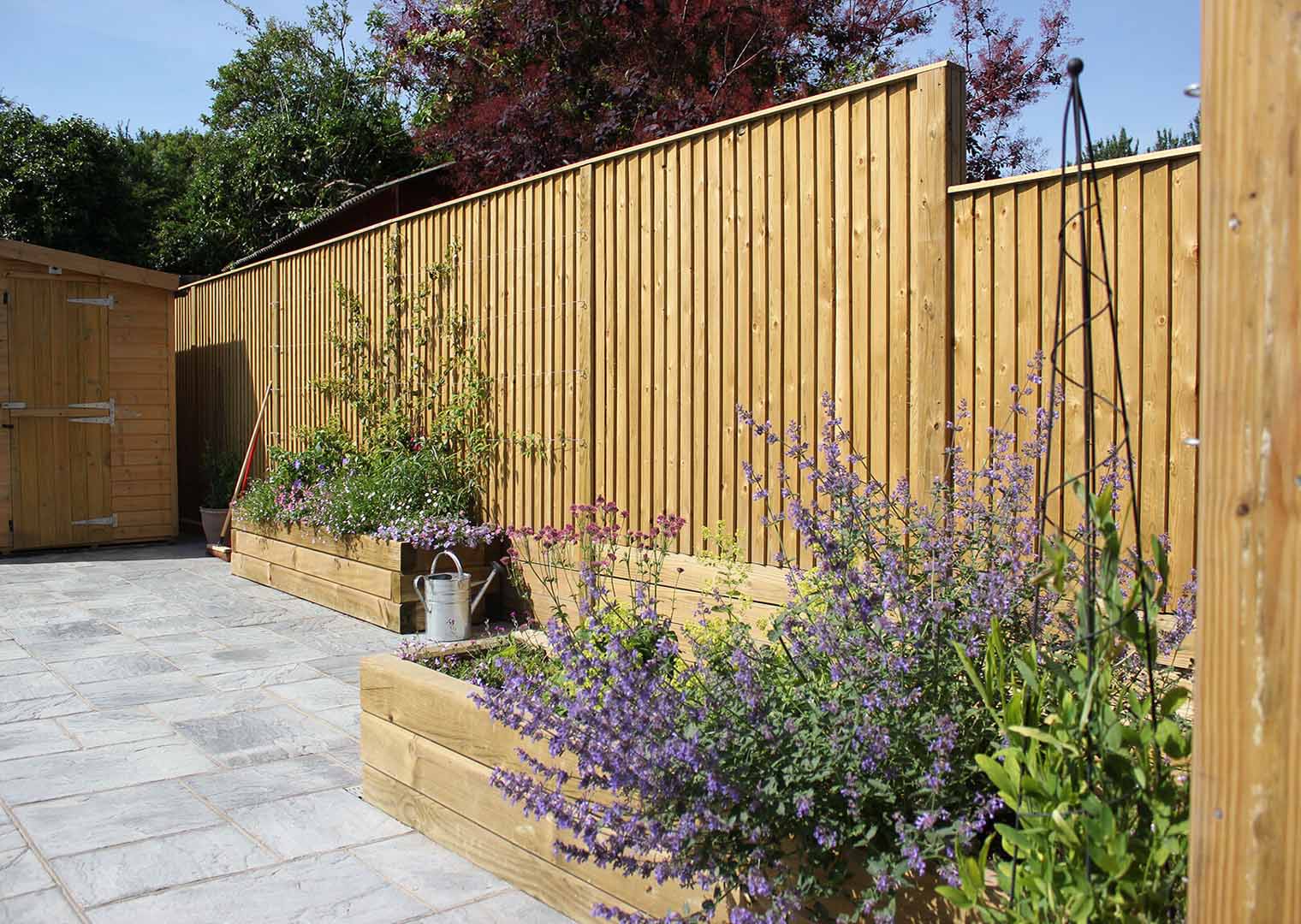 Turfing & Fencing work example 1