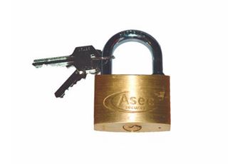 60mm Brass Padlock 