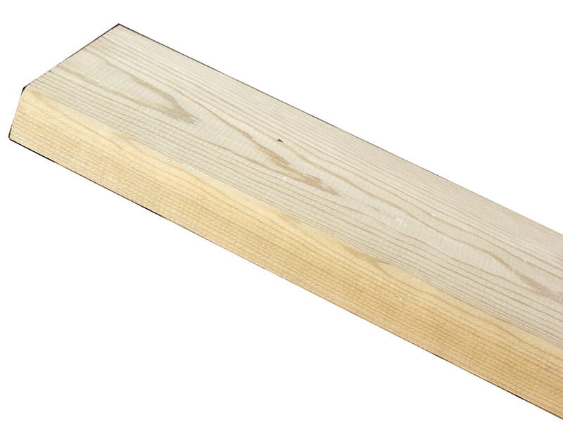 capping rail and base board