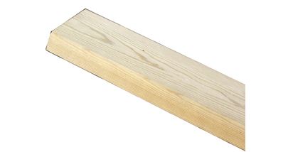capping rail and base board