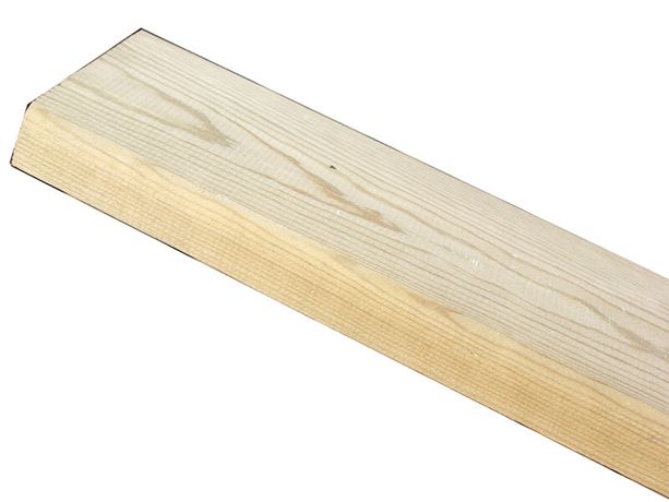 capping rail and base board