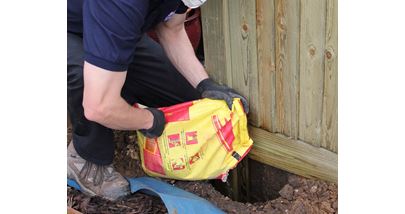 Fence Post Mix