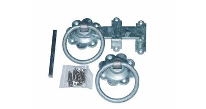 Ring Latch for garden gates