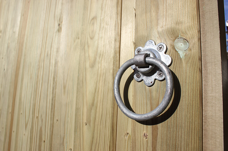 175mm Heavy Ring Latch Galvanised Inc Bolts and Screws Jacksons Fencing