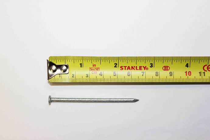 25 inch round wire nails