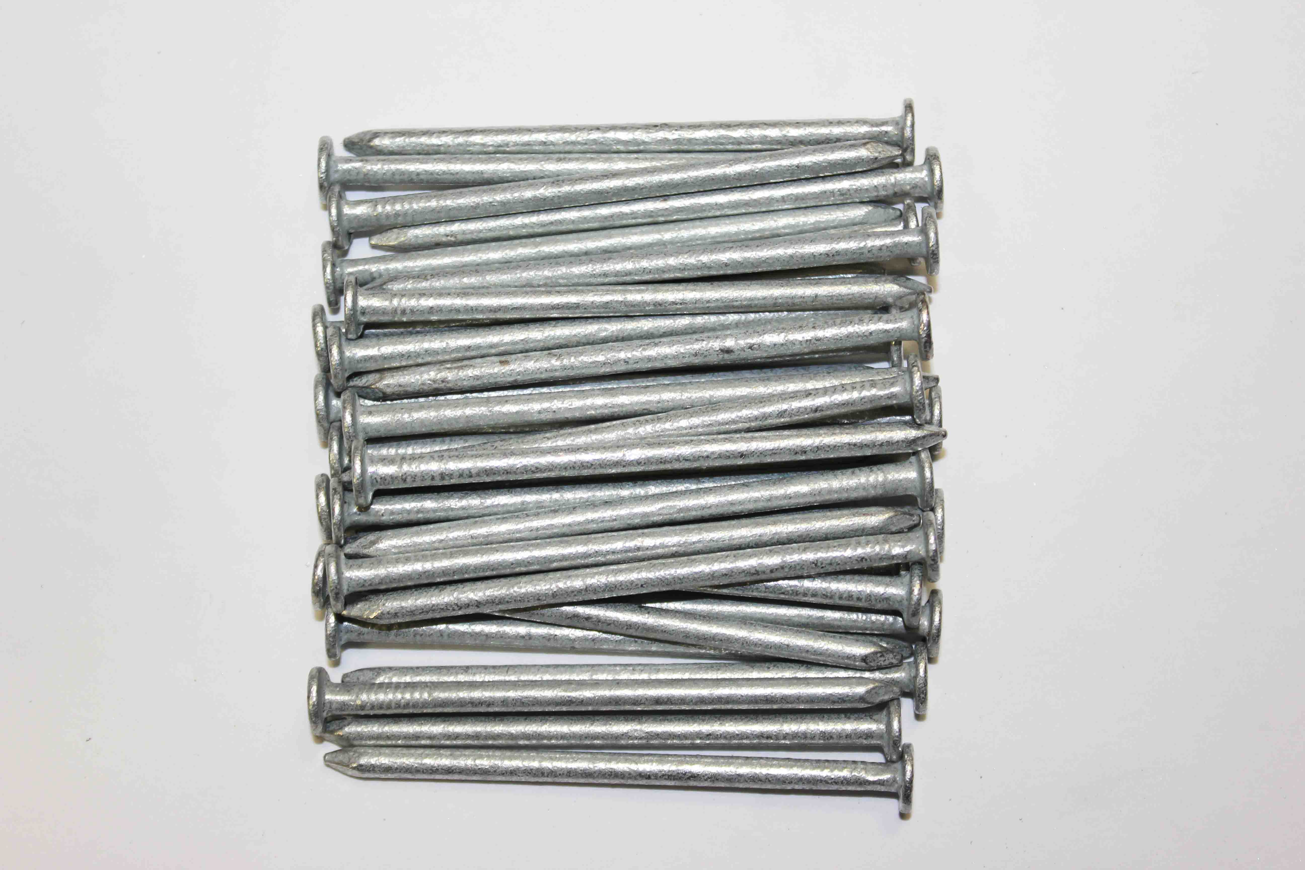 3 Inch Smooth Hot Dipped Galvanized Coil Nail | Metabo HPT 13391HPT