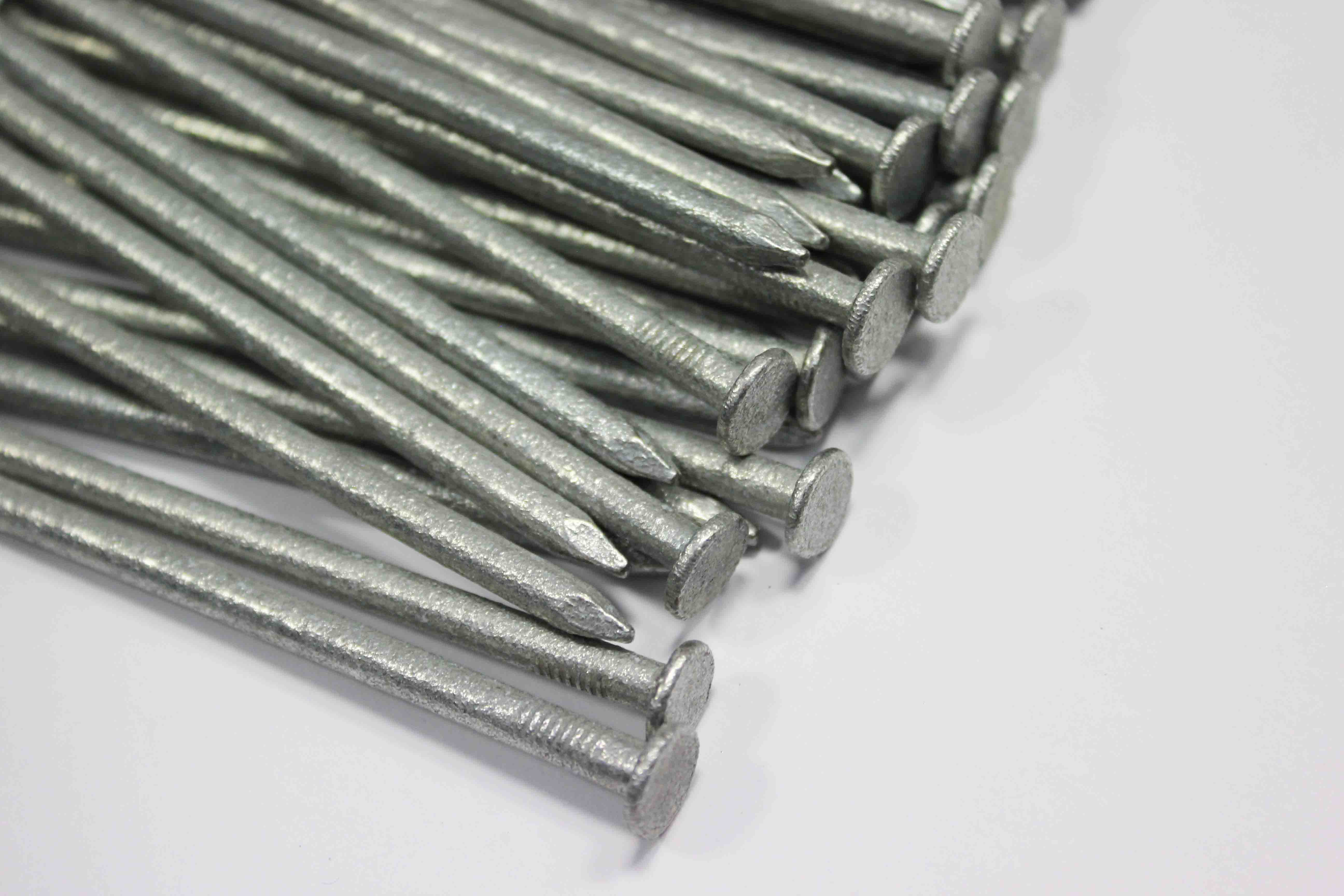 25kg Pack 100mm(4") Nails Galvanized Round Wire 4.50mm Gauge Jacksons