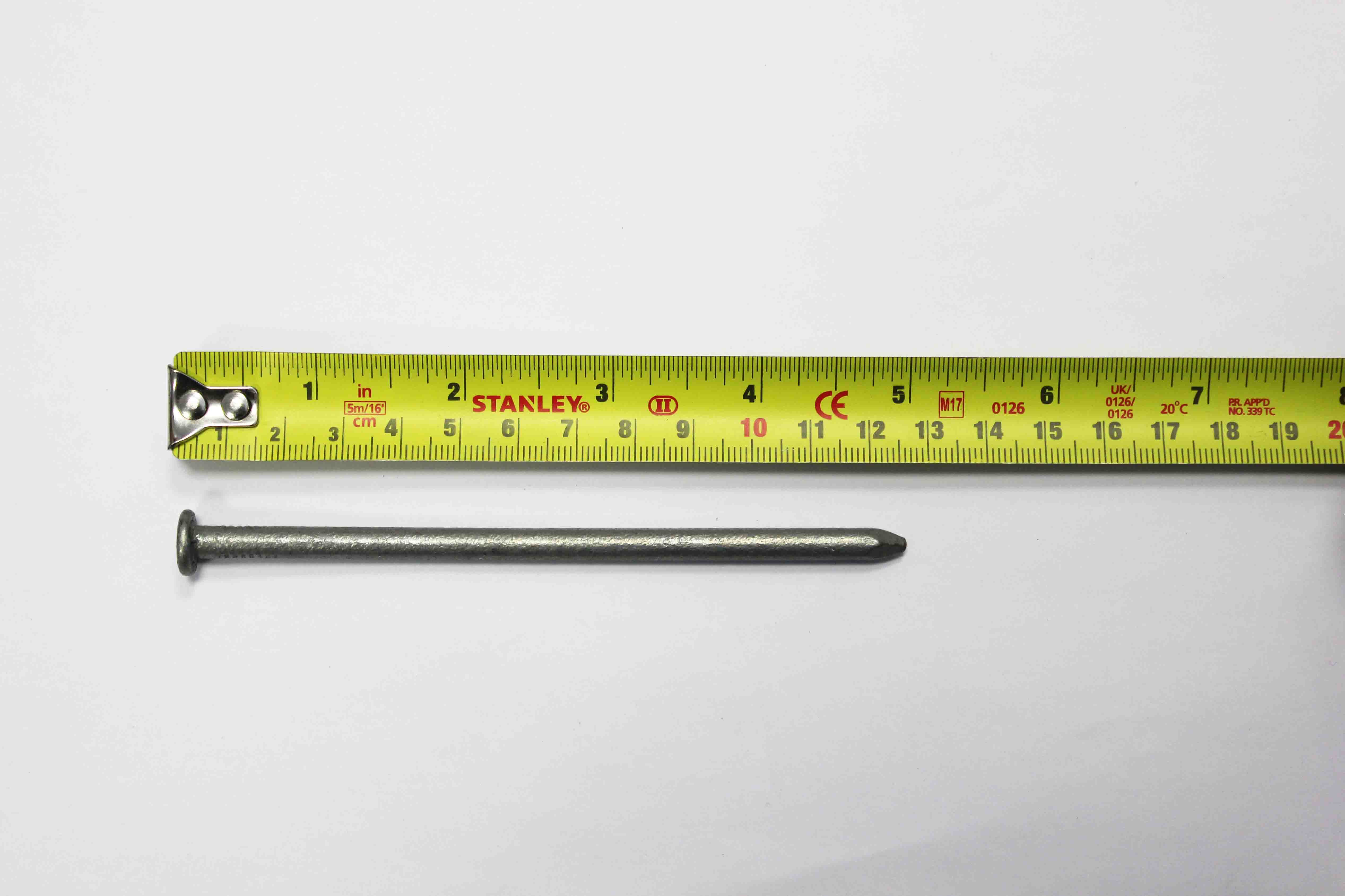 1kg Pack 5" (125mm) Nails Jacksons Fencing