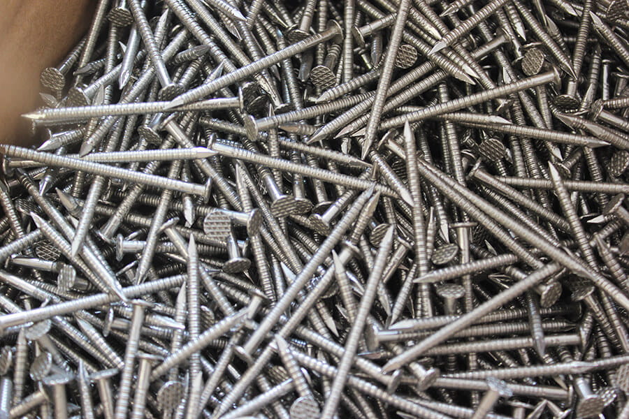 PPR water pipe hook nails, tube trigger nails, PVC iron pipe hook nails,  wall cement steel nails, square tick, 10PCS-50mm - Amazon.com