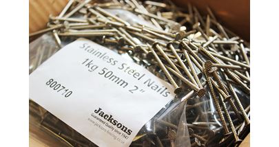 50mm nails stainless steel