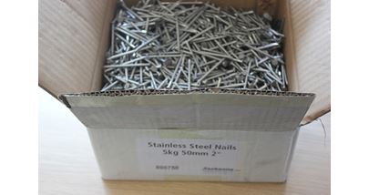 5kg stainless steel nails