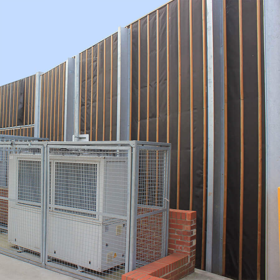 Acoustic Fencing