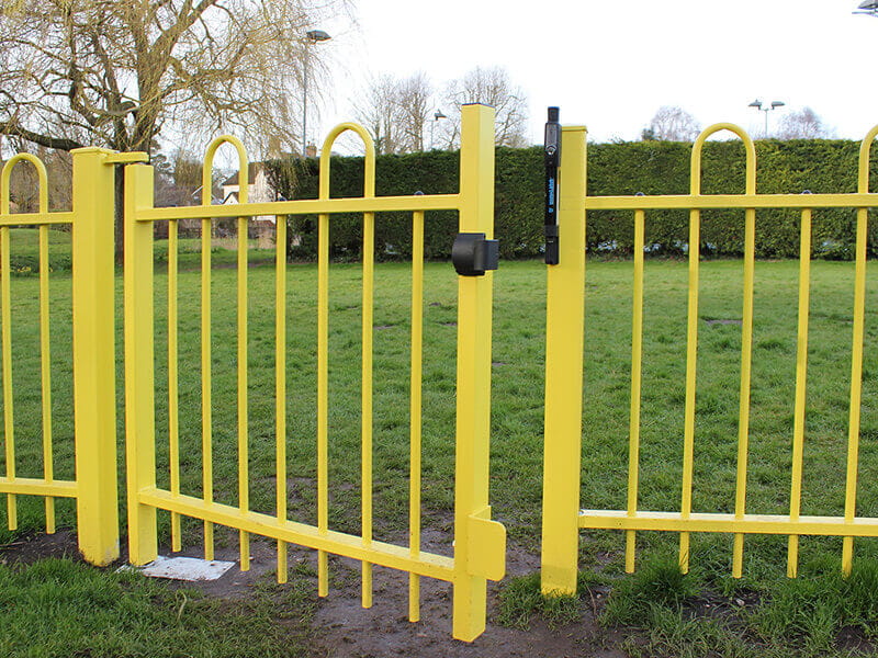 Tubular Bow Top Fencing Jacksons Fencing