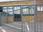 Anti trap play ground fence