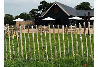 Cleft Chestnut Fencing