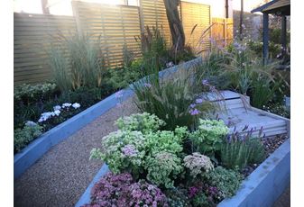 Venetian hit and miss appears in ITVs love your garden