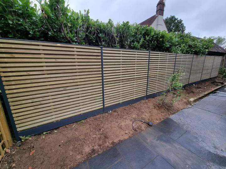 fence panels for using with durapost