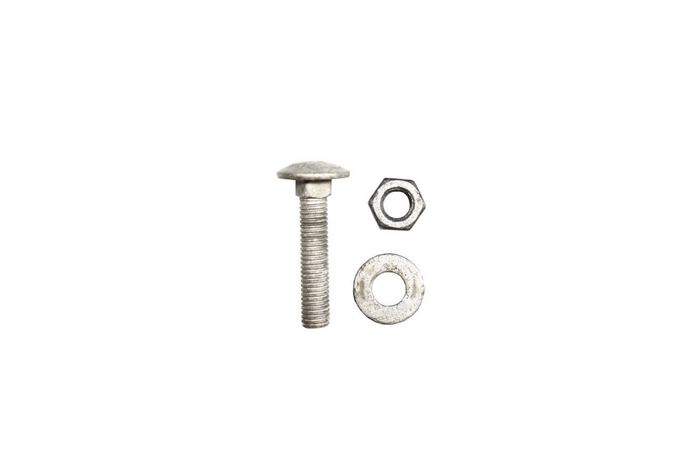 M10 50mm screw, washer and bolts fixings