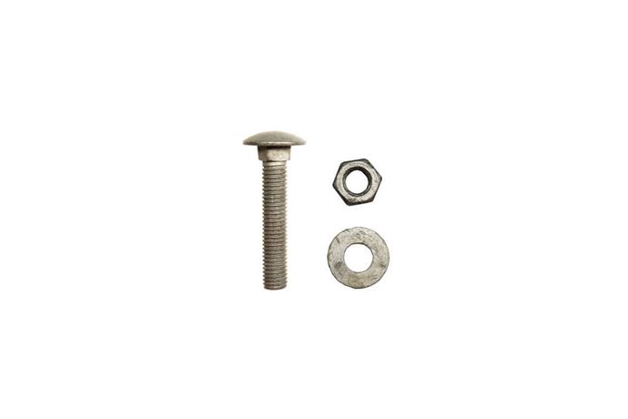 M10 55mm screw, washer and bolts fixings