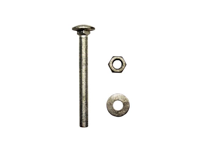 M10 x 100m screw, washer and bolts fixings