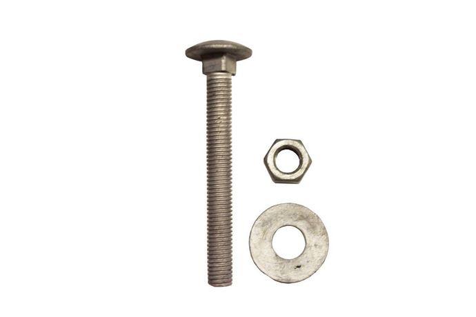 M12x 100mm screw washer and bolt fixings