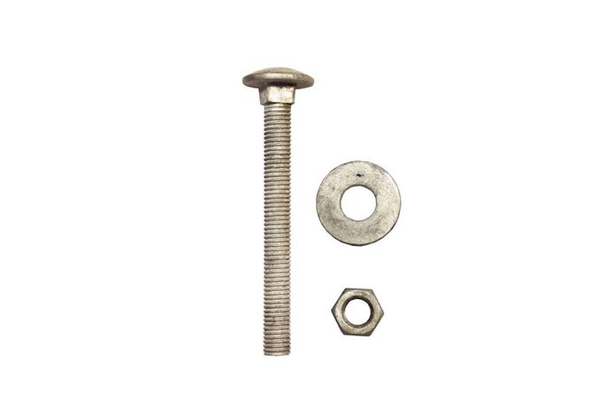 M12x 110mm Screw, washer and bolt fixings
