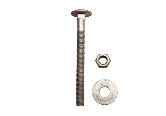 M12x 130mm Screw, washer and bolt fixings