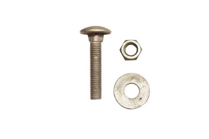 M12x 55 screw, washer and bolt fixings