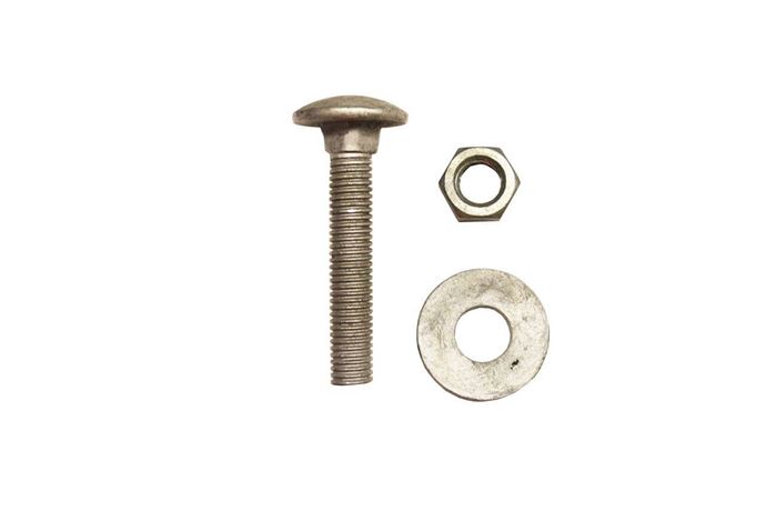 M12x 65 screw, washer and bolt fixings