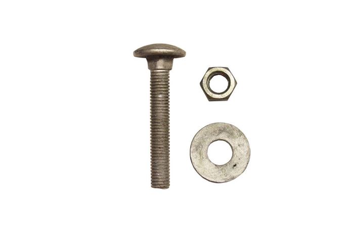 M12x 75mm screw washer and bolt fixings