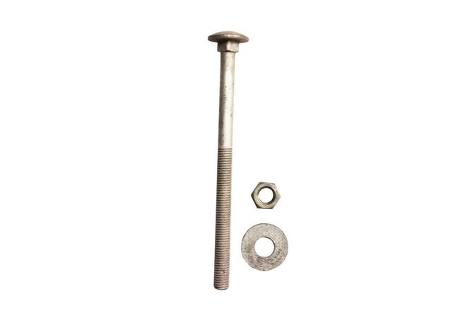 M12X180mm screw, washer and bolt fixings