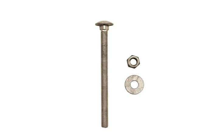 M8 110mm screw, washer and bolt fixings