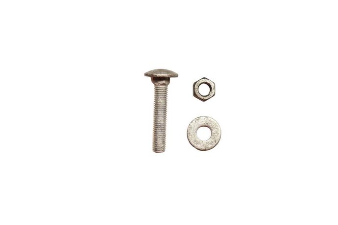 M8 50mm screw, washer and bolt fixings