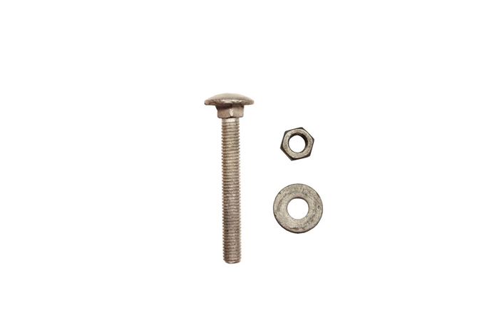 M8 65mm screw, washer and bolt fixings