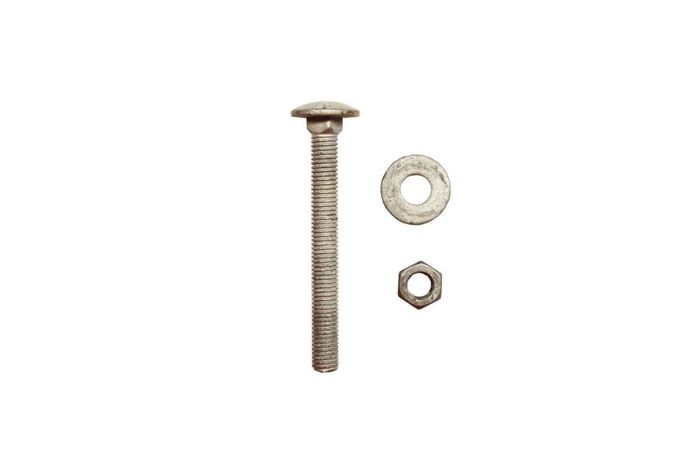 M8 75mm screw for fence panels and posts