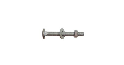 M8 75mm screw, washer, and bolt fixings