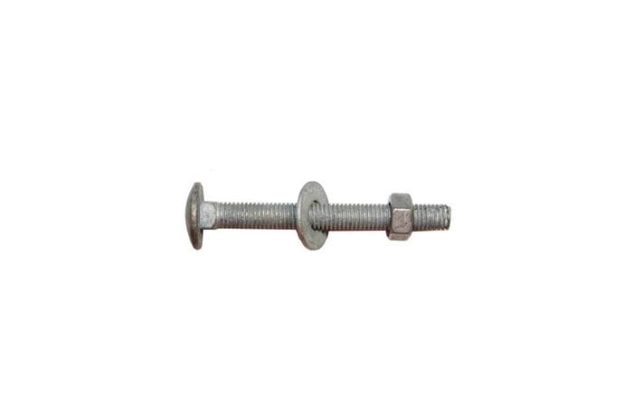M8 75mm screw, washer, and bolt fixings