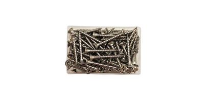 Stainless steel 40x4mm fencing screws. Pack of 10
