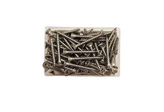40 x 4mm Stainless Steel Woodscrew CSK Posidrive Pack of 10.
